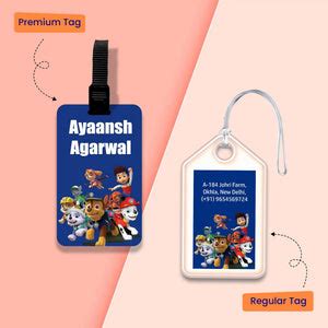 Personalized Bag Tags in Kid Friendly Designs | Chatterbox