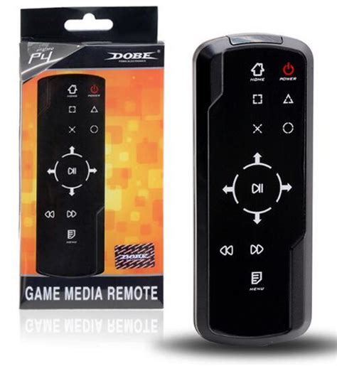 PS4 Host Bluetooth Remote Control, DVD Game Console Remote Control ...