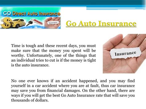 Image result for Go Auto Insurance Phone Number