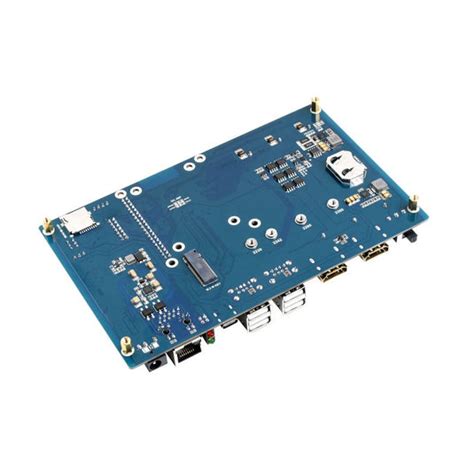 PoE UPS Base for Raspberry Pi Compute Module 4 – ThinkRobotics.com
