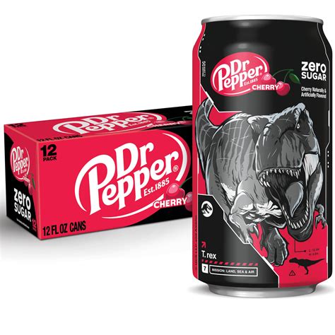 DR PEPPER ZERO SUGAR - CHERRY, 12 OZ, 12 PK (80 Boxes) for sale | North ...