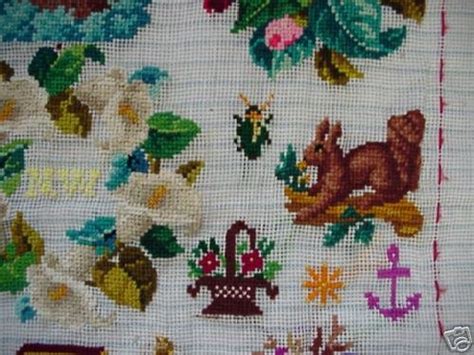 Image result for Berlin Wool Work Sampler
