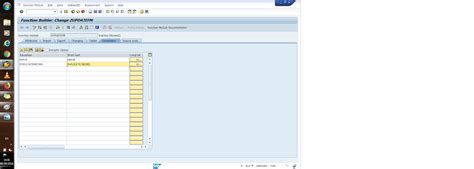 Update Function Module Types in SAP ABAP 的图像结果