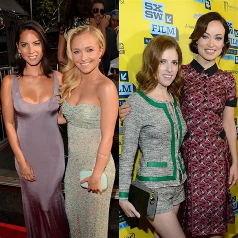 Olivia Munn/Hayden Panettiere vs Anna Kendrick/Olivia Wilde : r ...