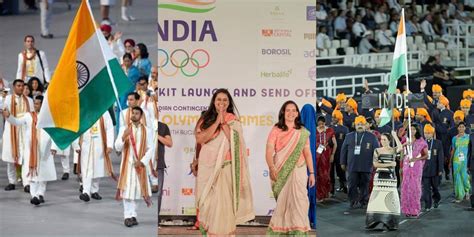 Take a look at the Indian Olympic Games ceremonial costumes over the ...