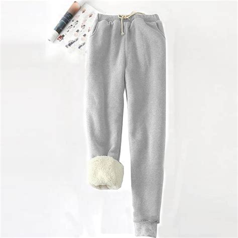 Sherpa Lined Sweatpants