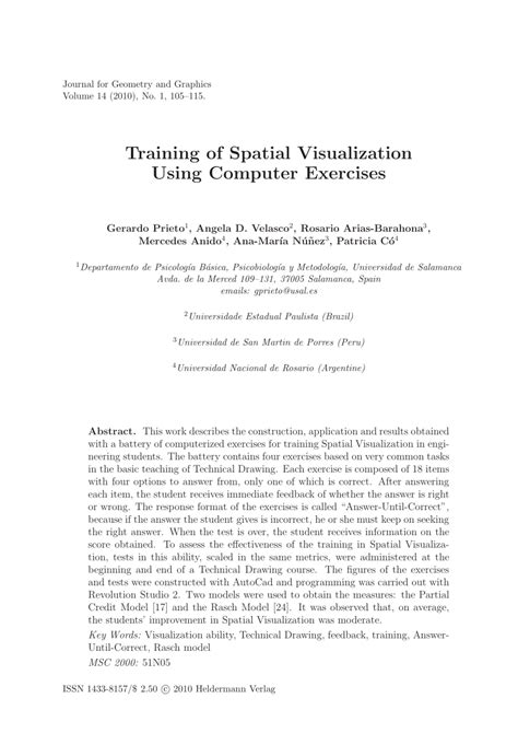 Image result for Spatial visualization ability Spatial Visualization Exercises