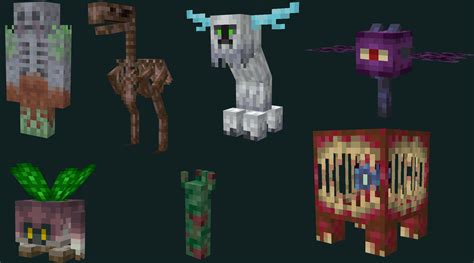 Minecraft Mod Adds Lots of Monsters 的图像结果