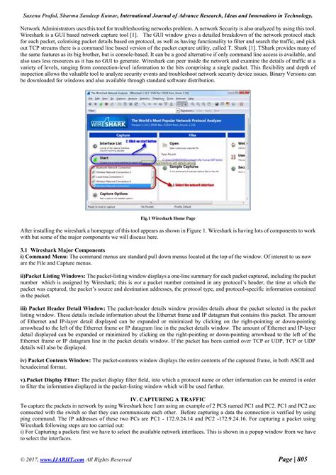 Packet Sniffing Using Wireshark 的图像结果