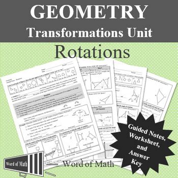 Image result for Geometry Rotations Notes