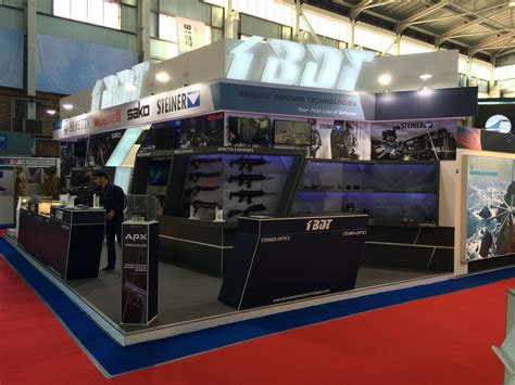 Ingegno s.r.l. por Beretta Defense Technology BDT Group stand KADEX ...