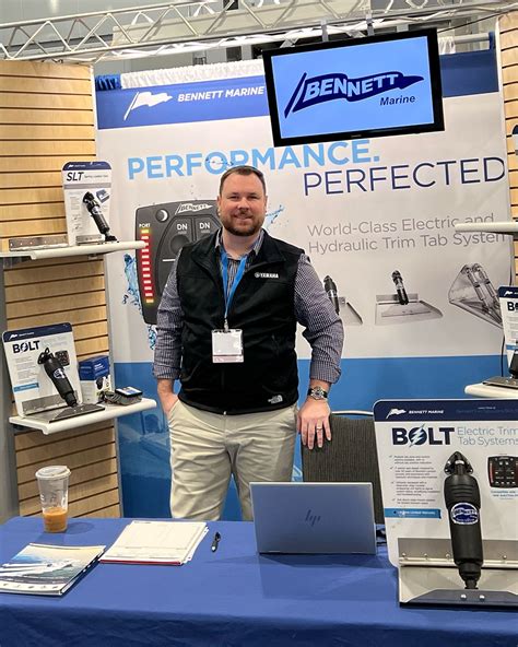 Bennett Marine - Trim Tabs on LinkedIn: Another successful show in the ...