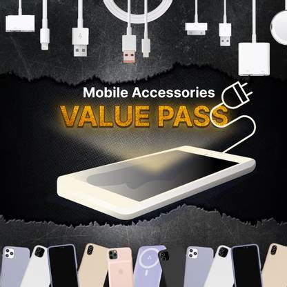 Multi-Brand Mobile Accessories Value Pass Price in India - Buy Multi ...