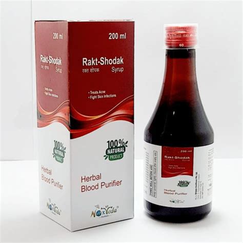 RAKT SHODAK Syrup Noxxon Pharmaceuticals Pvt. Ltd.