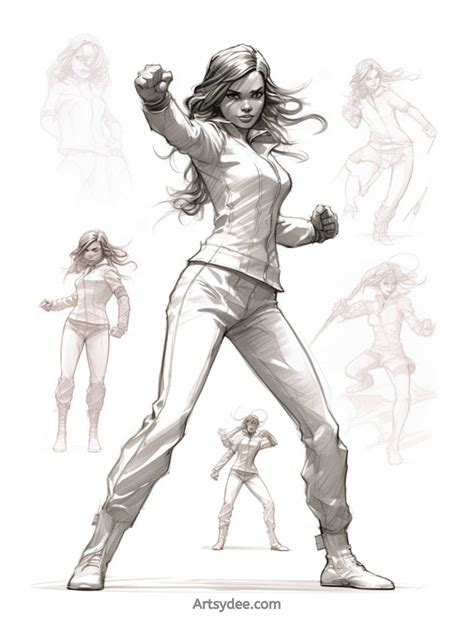 Enhance Your Art: A Collection of 50+ Essential Female Poses for ...