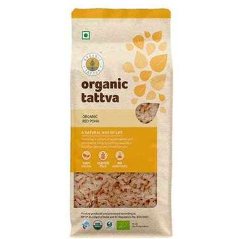Poha Red 500G Organic Tattva – JITCO