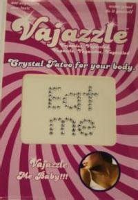 Vajazzle Crystal Body Tattoo Eat Me : Amazon.in: Beauty