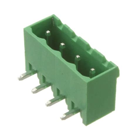 RS PRO | RS PRO, 5mm Pitch, 4 Way, Pluggable Terminal Block, Header ...