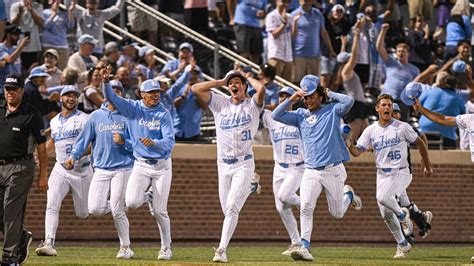 Social Media Reacts to UNC Baseball’s Epic Win vs. Long Island - Tar ...