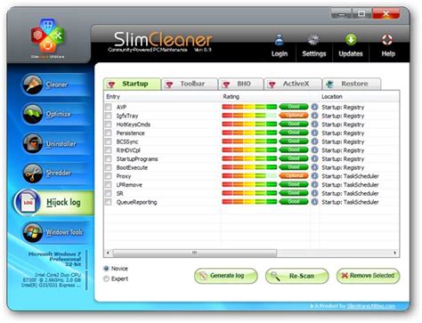 Image result for SlimCleaner Features
