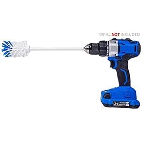 RotoScrub Bottle Brush - Drill Accessory - Clean Water Bottles, Coffee ...