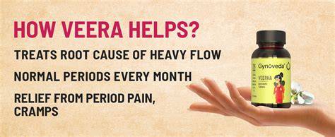 Buy Gynoveda Veerha To Control Heavy Period Flow, Clots, Period Pain ...