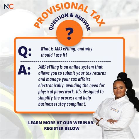 SARS EFiling Guide 的图像结果