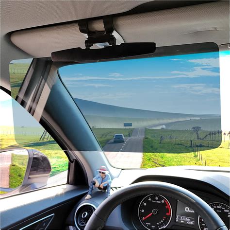 Glare Guard Polarized Sun Visor for Car, Sun Visor Extender for Car ...