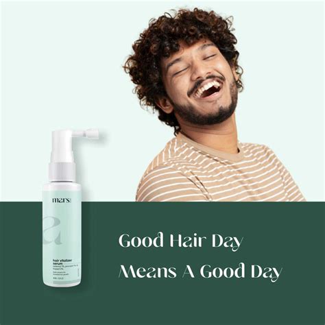 Hair Vitalizer with 1% Redensyl – mars by GHC