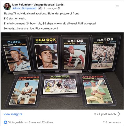 Vintage Sportscard Club ! free card with every order ! EBAY LIVE 2/28 12 PM - eBay Live