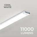 Nortek Essenza 100 Watt LED Tubelight Cool White | Bright LED Batten ...