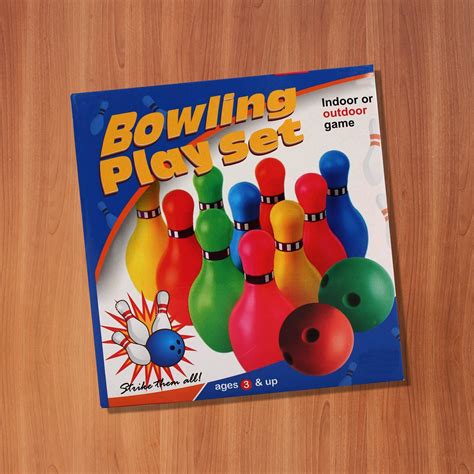 Plastic Bowling Set Game with 10 bottles & 2 balls – Sarvda