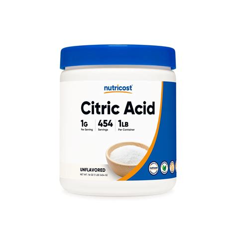 Citric Acid Powder