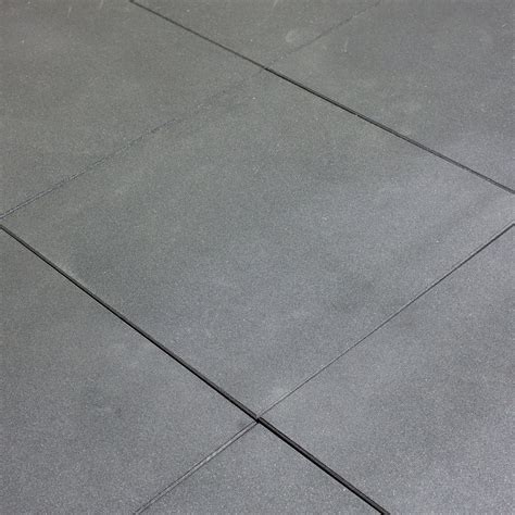 Vulcanized Rubber Gym Floor Mat Tiles - TheRack.Co