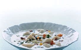 Scallop Chowder with Bacon