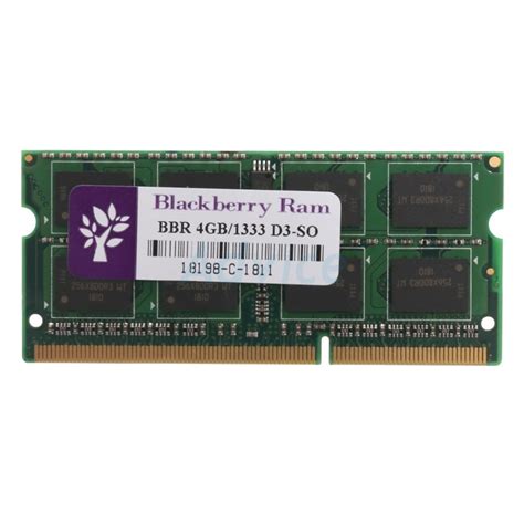 RAM DDR3(1333, NB) 4GB Blackberry 16 Chip - BLACKBERRY RAM