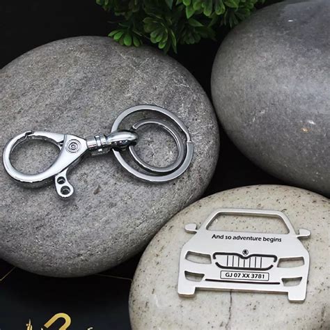 Skoda Octavia Personalized Keychain | Thoughtful Relationship Gift ...
