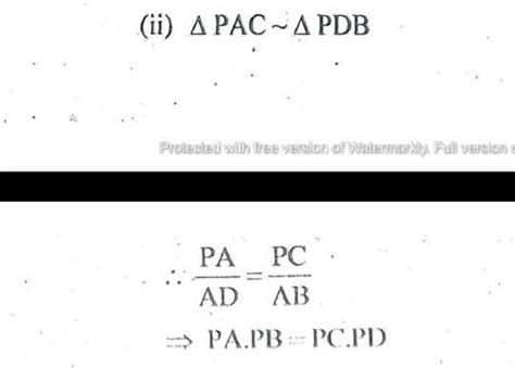 PA. PB = PC . PD boro - Brainly.in