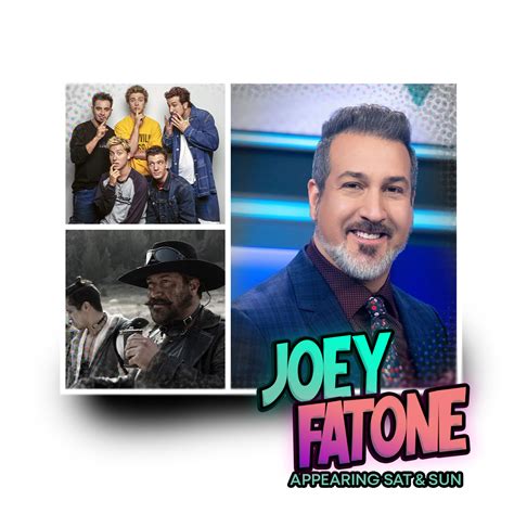 Joey Fatone - Corpus Christi Comic Con