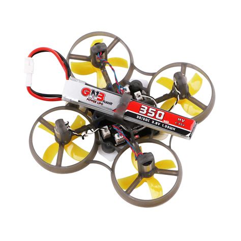 6pcs 350mAh HV 1S Lipo Battery 30C 3.8V JST-PH 2.0 Powerwhoop Connector ...