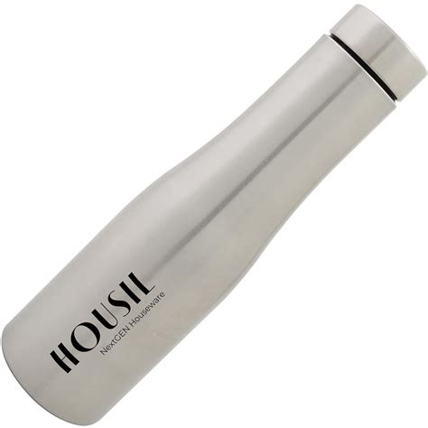 HOUSIL Steel Water Bottle 1 Litre Bolt Stainless Steel Water Bottle for ...