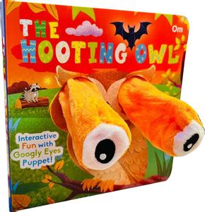 Google Eyes Puppet Book--The Hooting Owl - Animal Finger Puppet Story ...