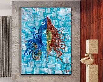 Buy Shiva Shakti, Shiv Parvati, 12x12, Modern Painting, Acrylic on ...