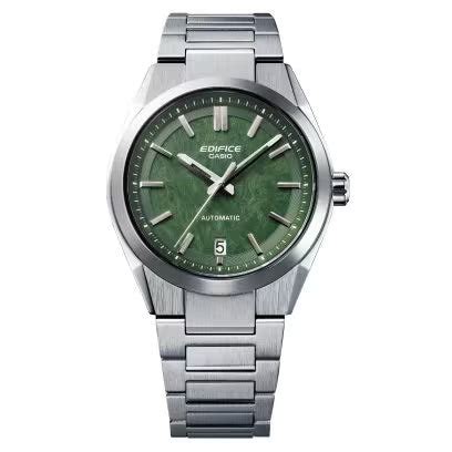 CASIO EDIFICE EFK-100D-3ADR Green Dial Automatic Men's Watch - ED671 ...