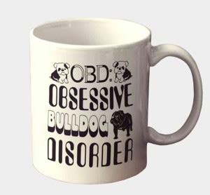 Muggies Magic Obsessive Bulldog Disorder Ceramic Coffee Mug Price in ...