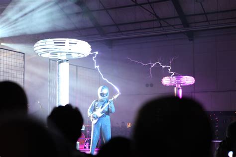 Tesla Coils Make Music With Lightning • EWCed • Educational Video