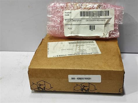 Kone KM655769G01 PCB Decoder HL Indicator Decoder Revised – S N Marine