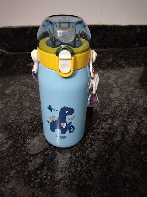 Cable World® Water Bottle For Kids – Stainless Steel Water Bottle With ...