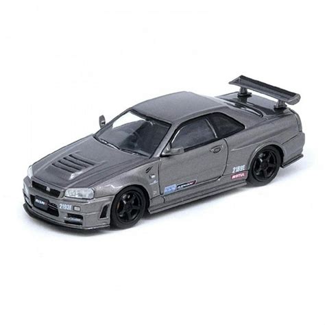 Inno64 IN64-R34-OFCRS 1/64 NISSAN SKYLINE GT-R R34 OMORI FACTORY ...