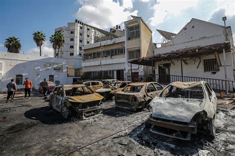 Gaza Hospital Blast Death Toll Between 100-300, U.S. Officials Estimate ...